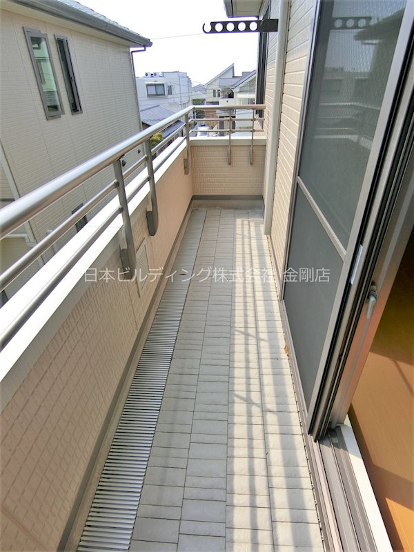 若松台Ｂ棟  ベランダ