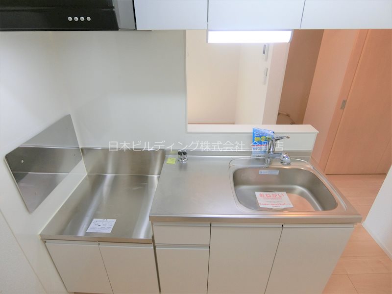 プチフローラ　北野田Ⅰ キッチン