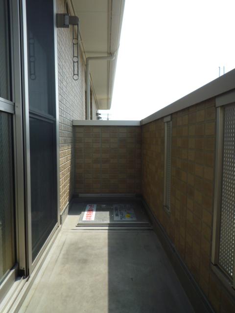 カーサ　サンシビリテ　ドゥーエ ベランダ