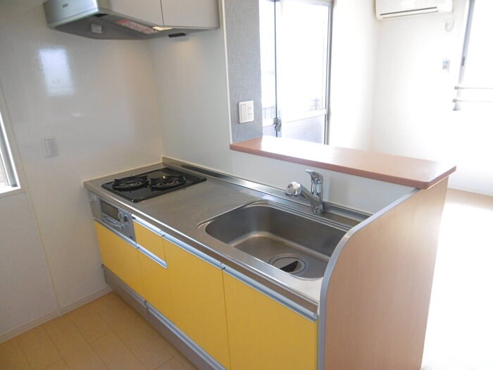 カーサ　サンシビリテB棟 キッチン