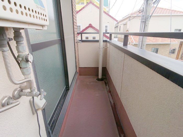 セジュール水賀池 ベランダ