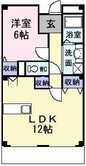 セルバ  間取り図