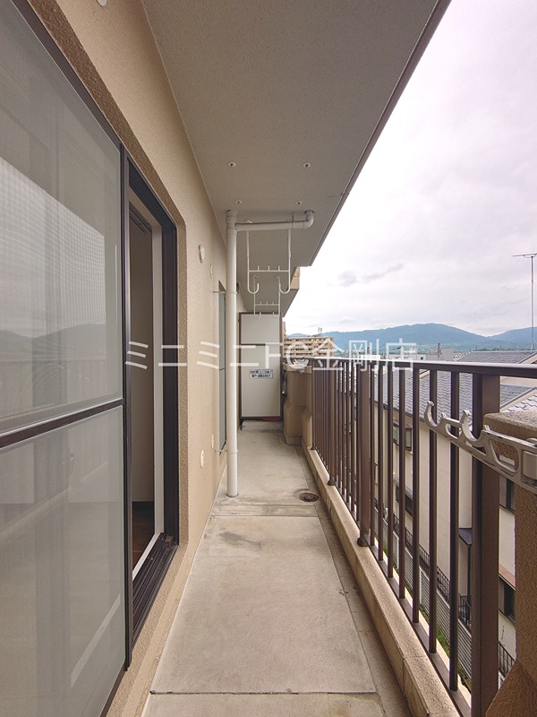 ライゼックス富田林 ベランダ