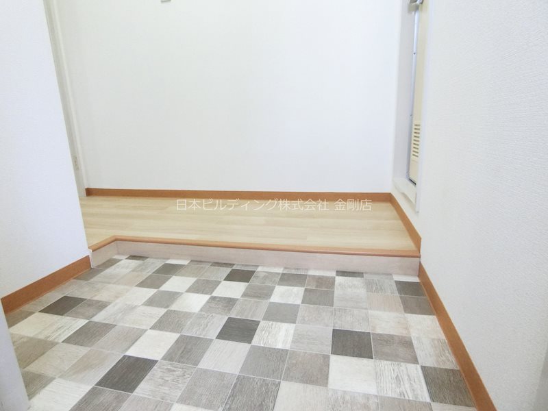 スクエア錦織 玄関