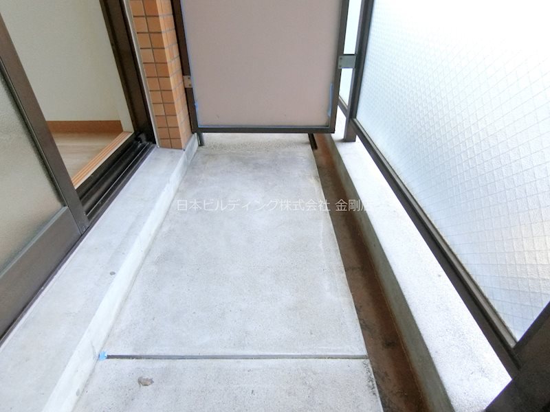 スクエア錦織 ベランダ