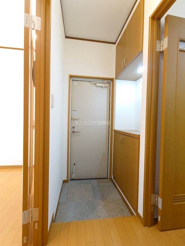 青葉丘マンション 玄関