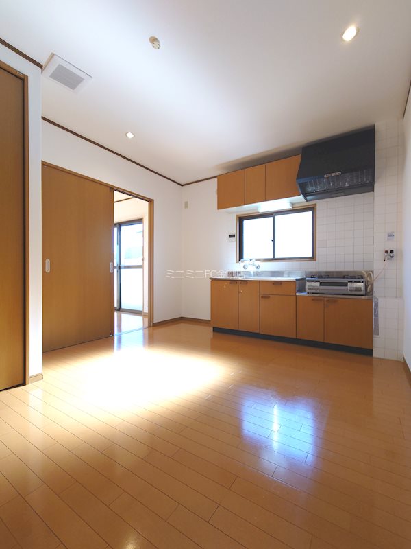 青葉丘マンション リビング