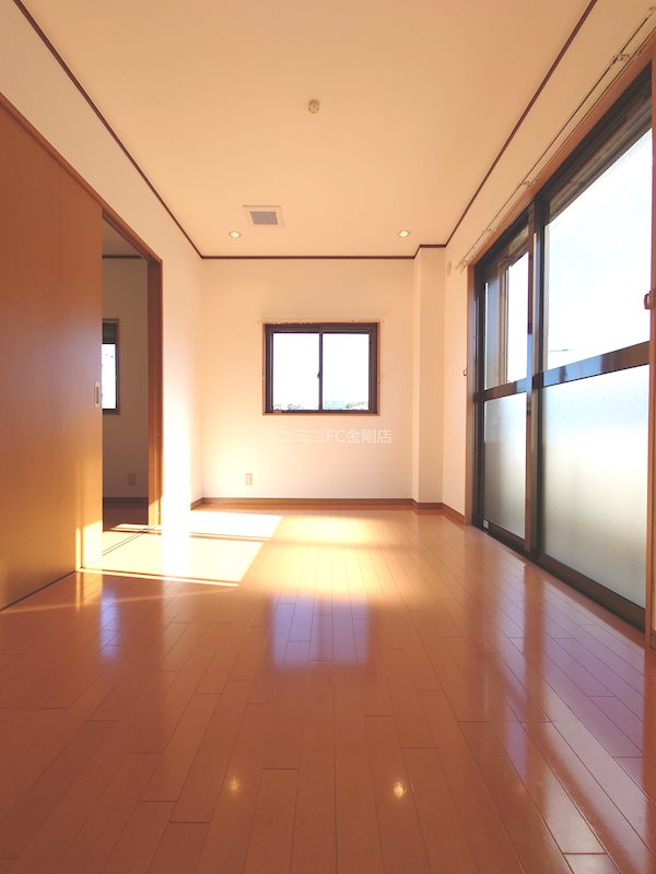 青葉丘マンション ベッドルーム