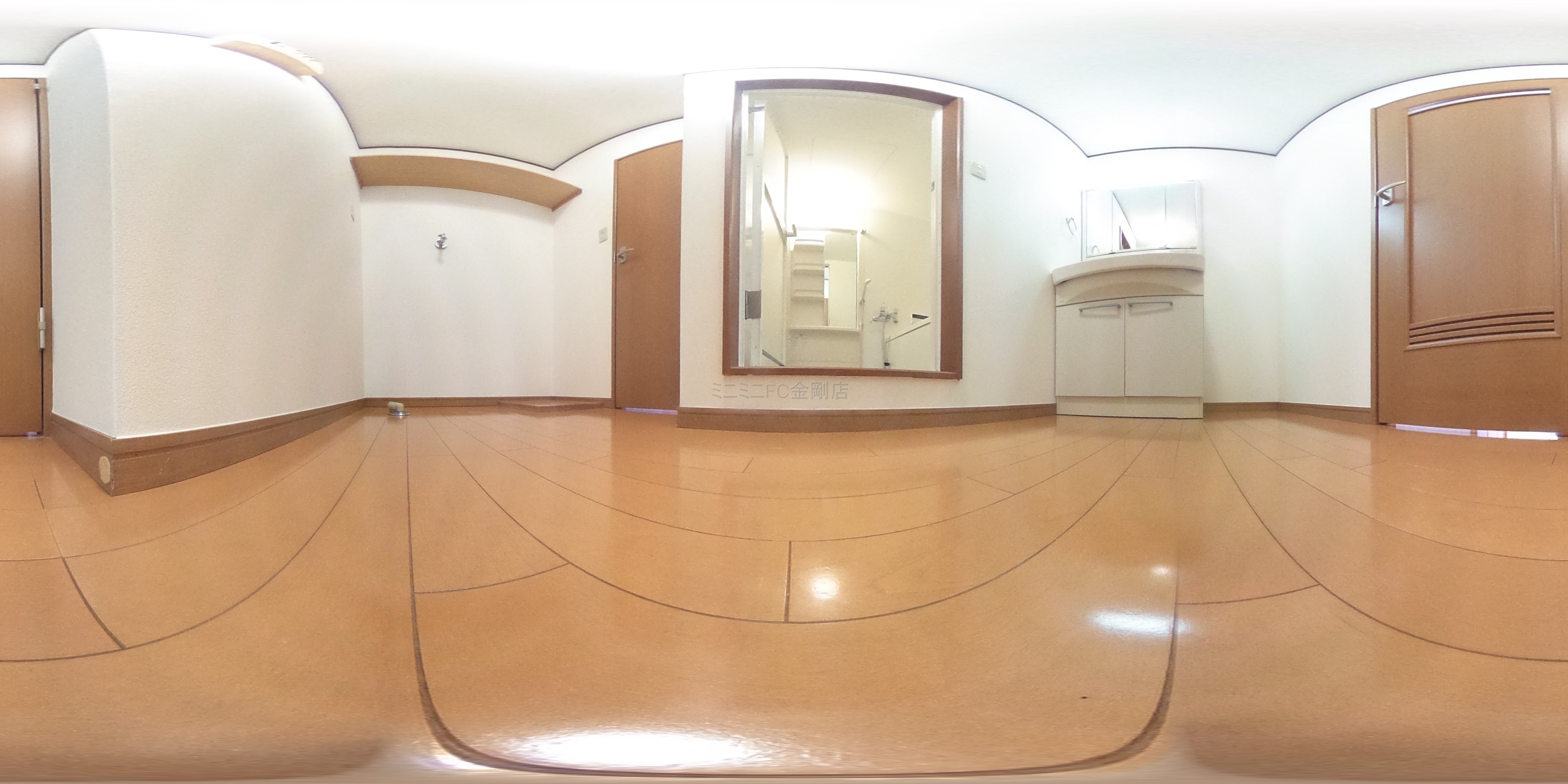 青葉丘マンション 洗面所