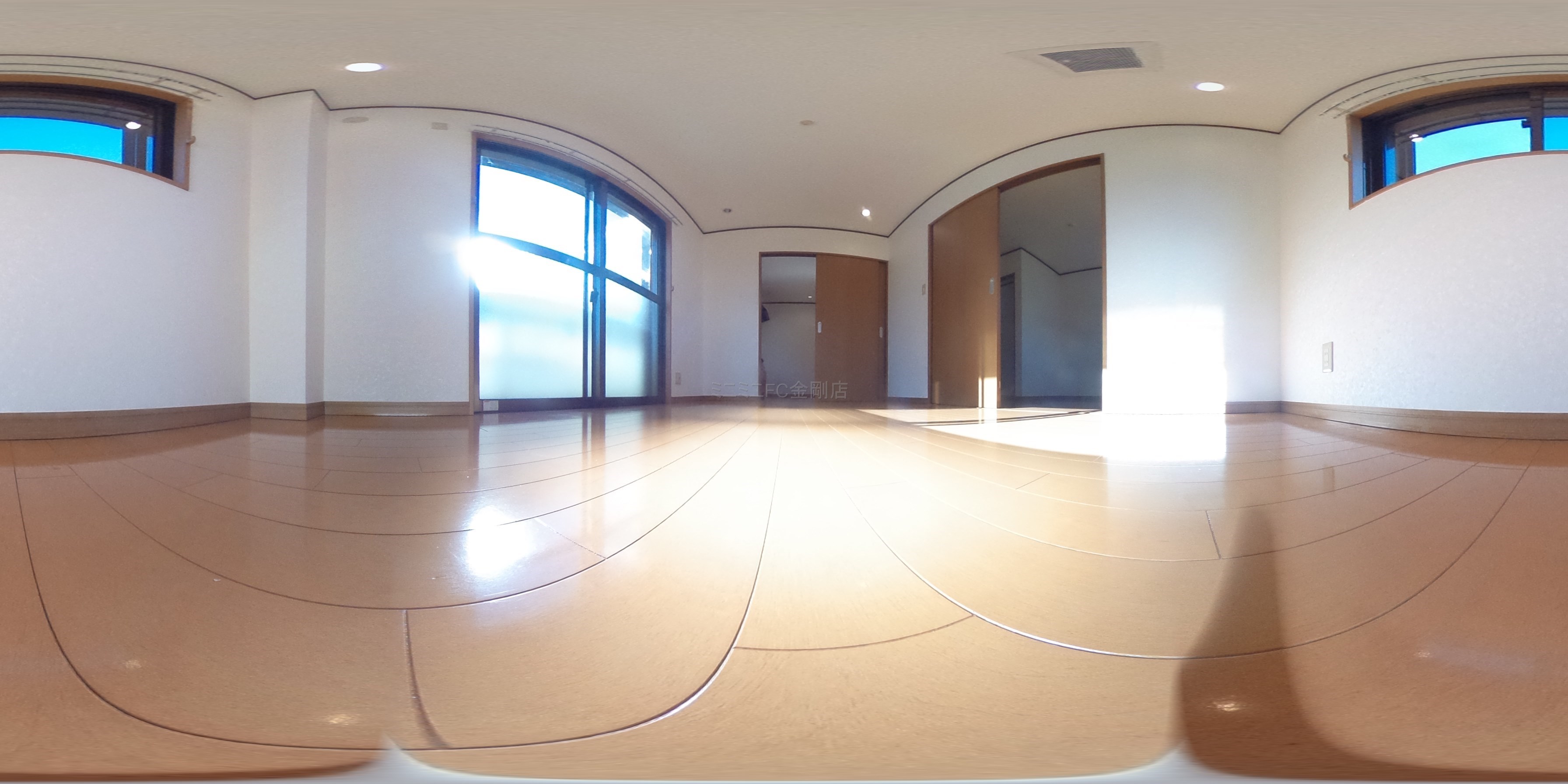 青葉丘マンション リビング