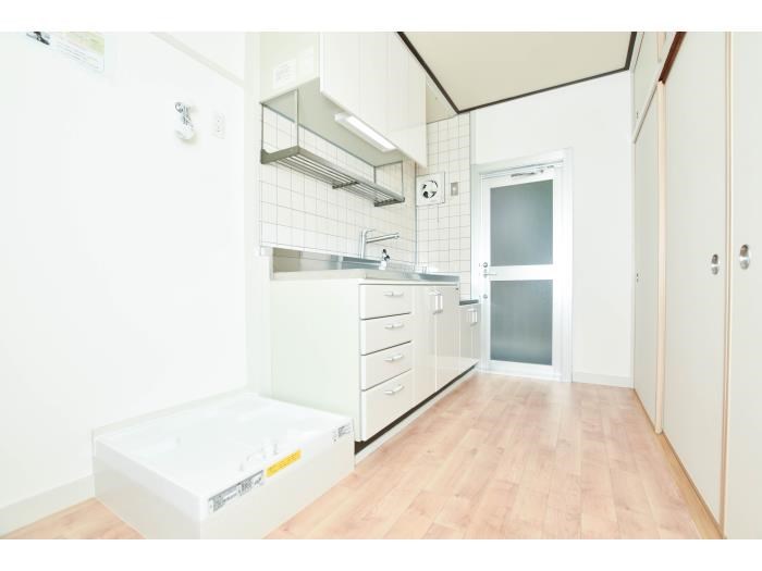 ＵＲ金剛団地　128号棟 リビング