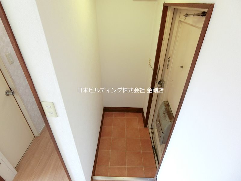 富士第2ハイツ 玄関