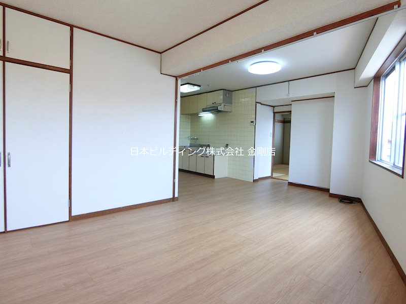 富士第2ハイツ リビング