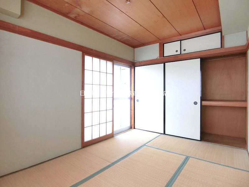 富士第2ハイツ ベッドルーム