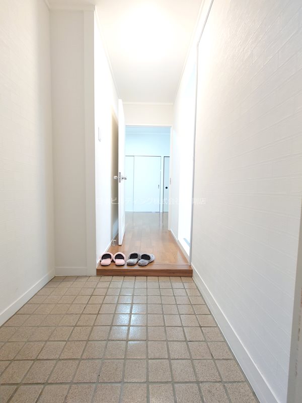 金剛グリーンハイツN棟 玄関