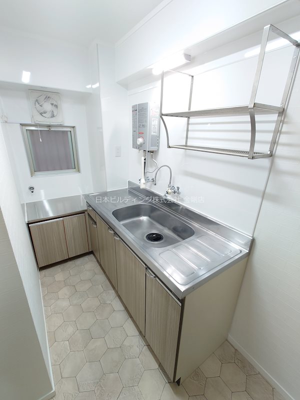 金剛グリーンハイツN棟 キッチン