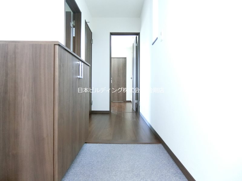 アライアンス富田林 玄関