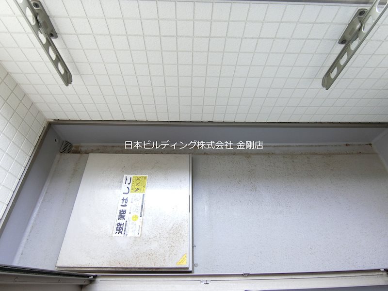 アライアンス富田林 ベランダ