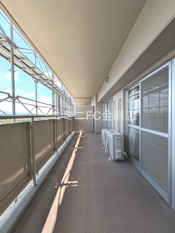 メゾンドールウイングヒルズ参番館 ベランダ