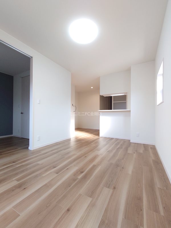 レジーナ北野田 リビング