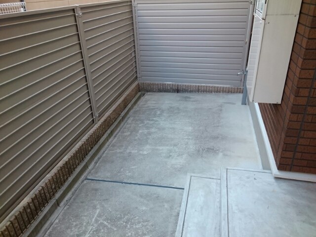 クリスタル　グランツ ベランダ