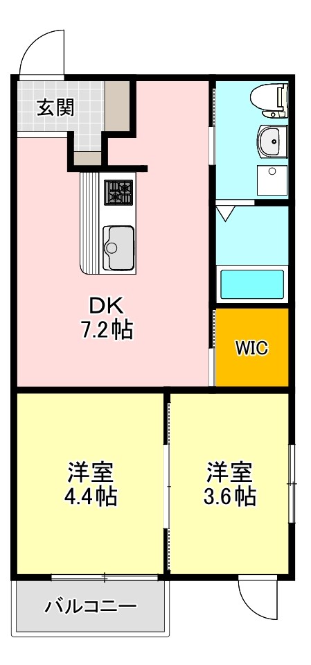 ステイザテラス和泉中央 間取り図