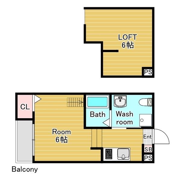 リッツハウス 間取り図