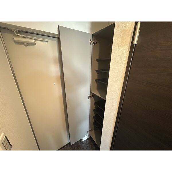 ジーメゾン北野田レリウス 玄関