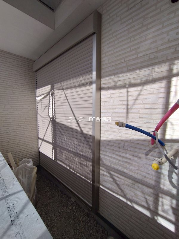 ジーメゾン北野田レリウス ベランダ