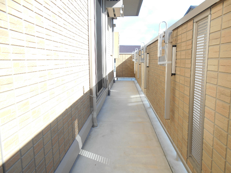 ボアソルテＳ　 ベランダ