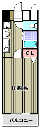アンシャンテ深井 間取り図