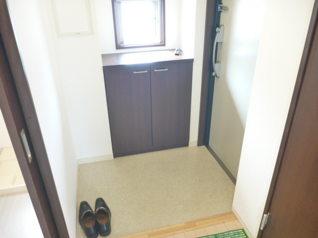 パラッツオ・アルモーニア 玄関