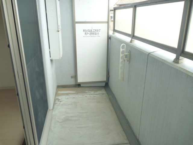 パラッツオ・アルモーニア ベランダ