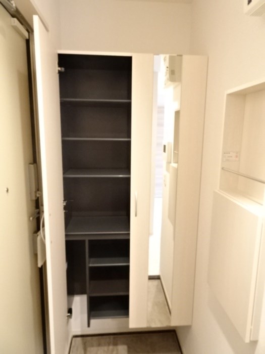 ラ・マーサ 玄関