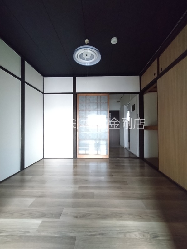 マンション北野田 リビング