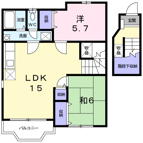 サンライズ 間取り図