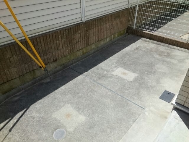 プラシード　アロッジオ ベランダ