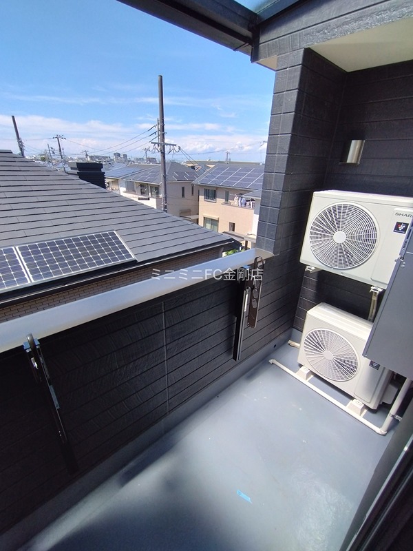 アイマコート　初芝 ベランダ