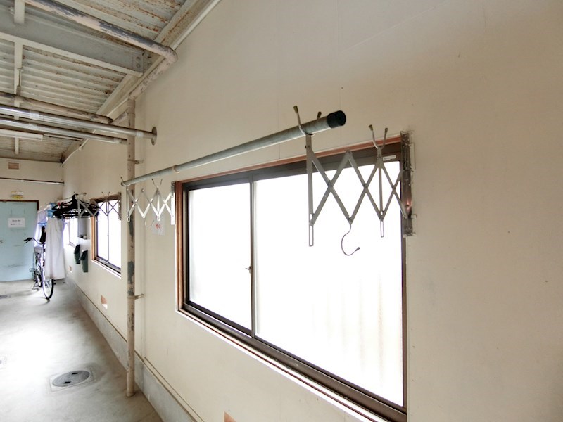 ヤングタウン ベランダ