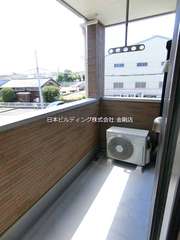 ジェントリーTMY　Ⅴ ベランダ