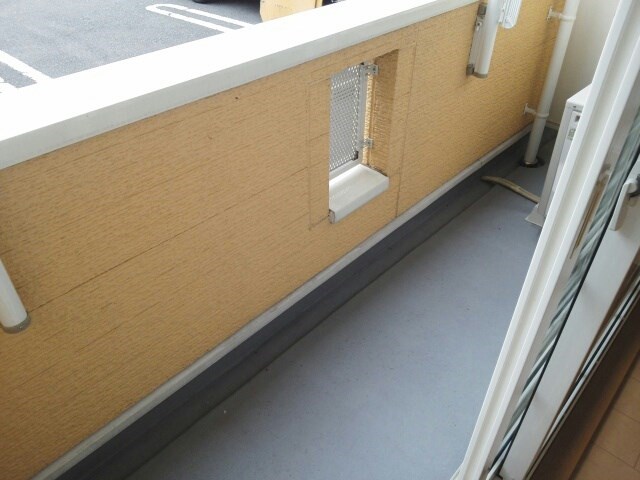 エスプワールC ベランダ