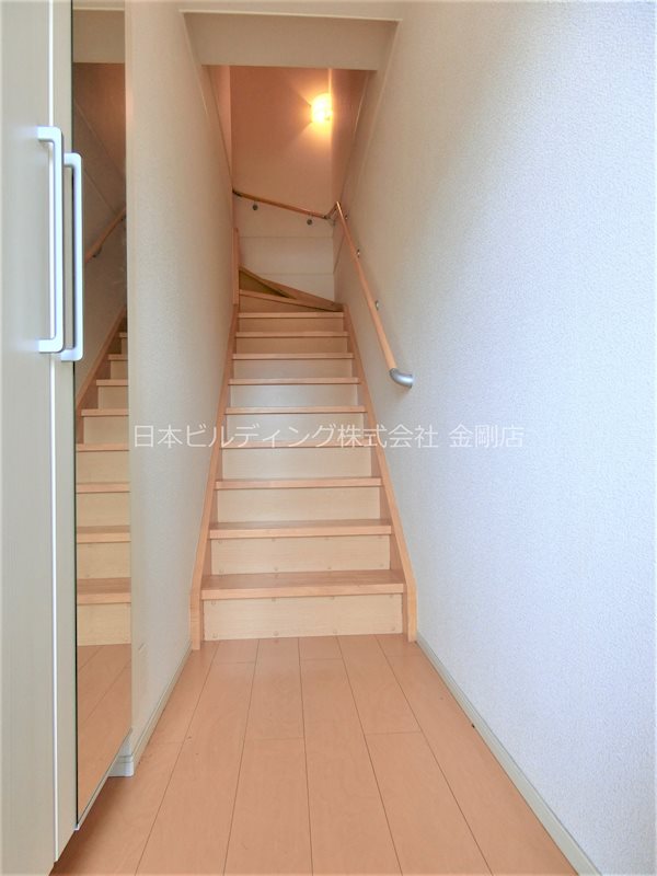 プラシード・カーサ 玄関