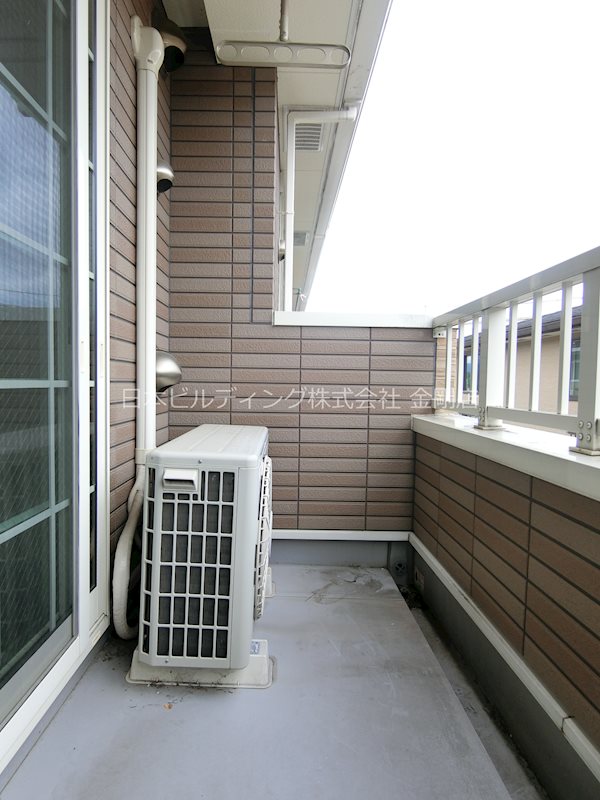 プラシード・カーサ ベランダ