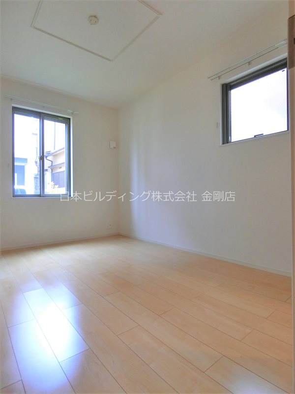 プチフローラ北野田Ⅱ ベッドルーム