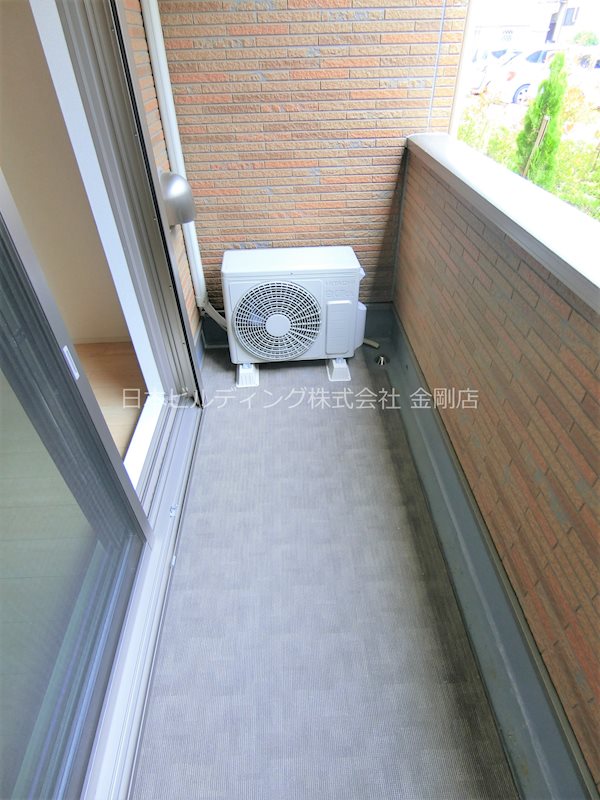 プチフローラ北野田Ⅱ ベランダ