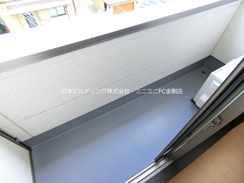 フジパレス深井水賀池 ベランダ