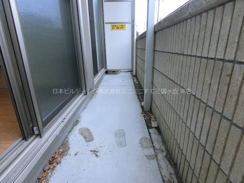 ヴィラコートＴＹＡ ベランダ