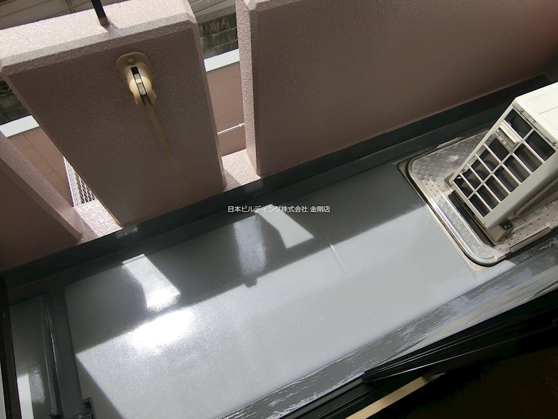 ビラ・アモーレ ベランダ