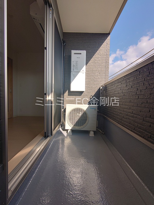 F+style 狭山・池尻中1号館 ベランダ