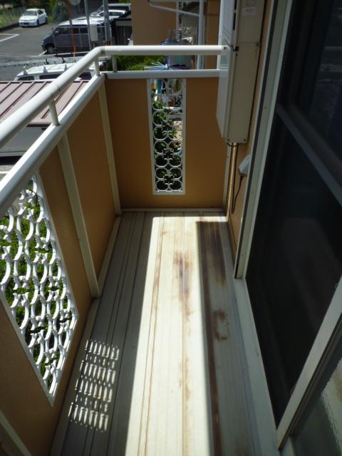 グリーンヒル小金台（ハイツ） ベランダ